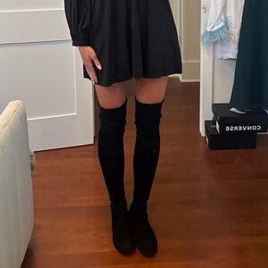 Stuart Weitzman Suede Lowland Boot